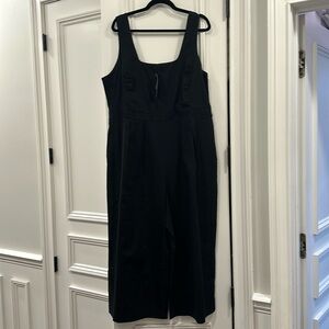 CUTER THAN PICTURE!!! - BNWT banana Republic size 16 black flowing jumpsuit